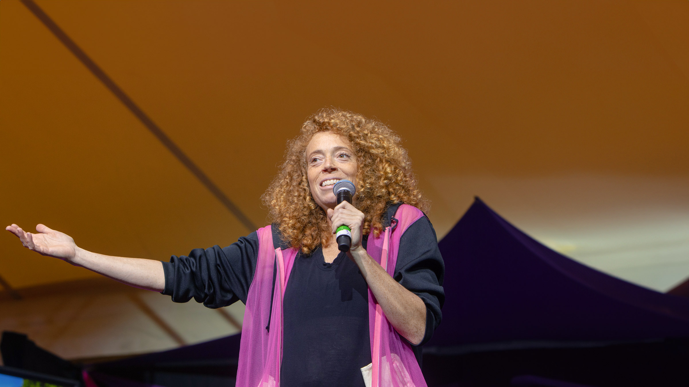 Michelle Wolf live